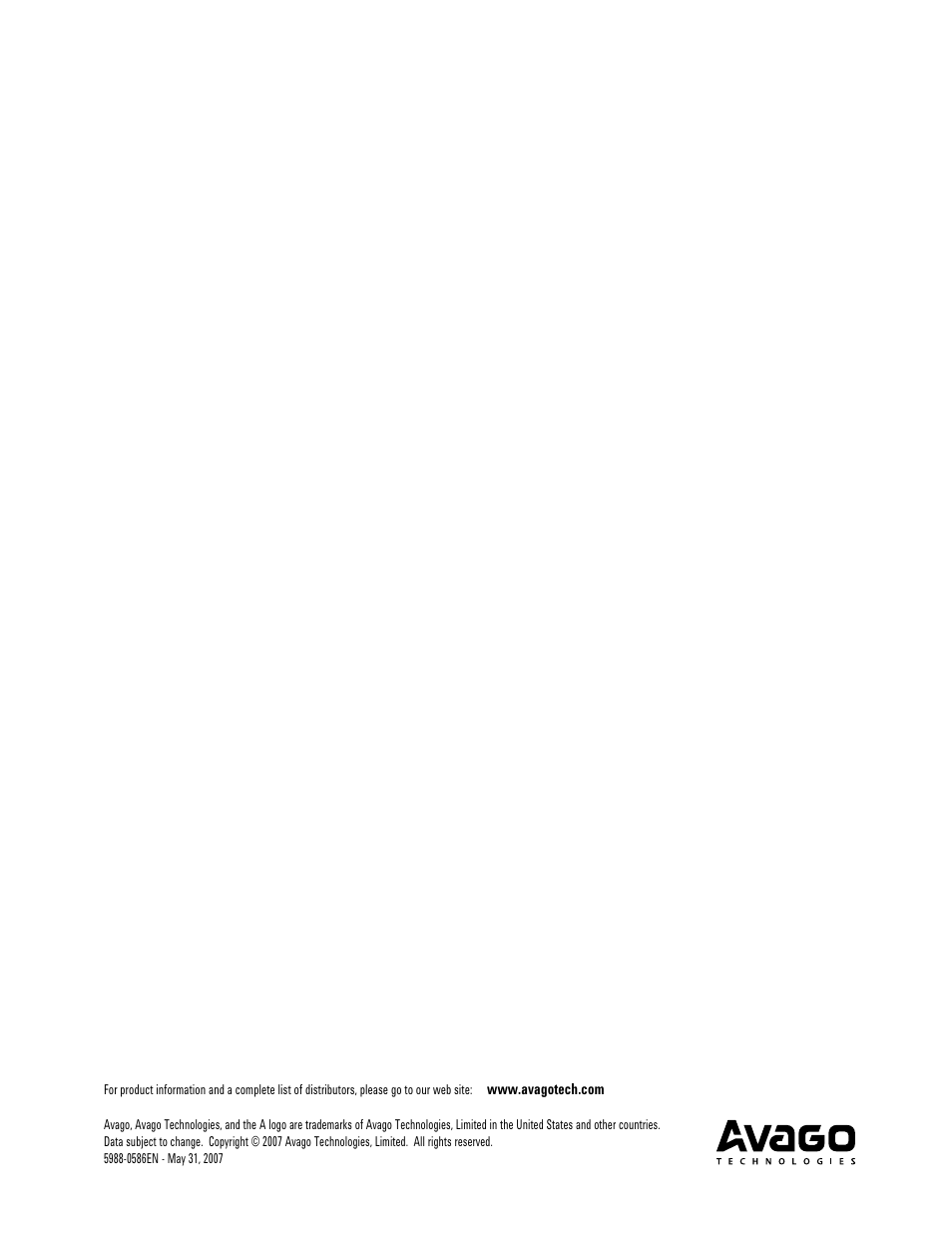 Avago Technologies MGA-725M4 User Manual | Page 4 / 4