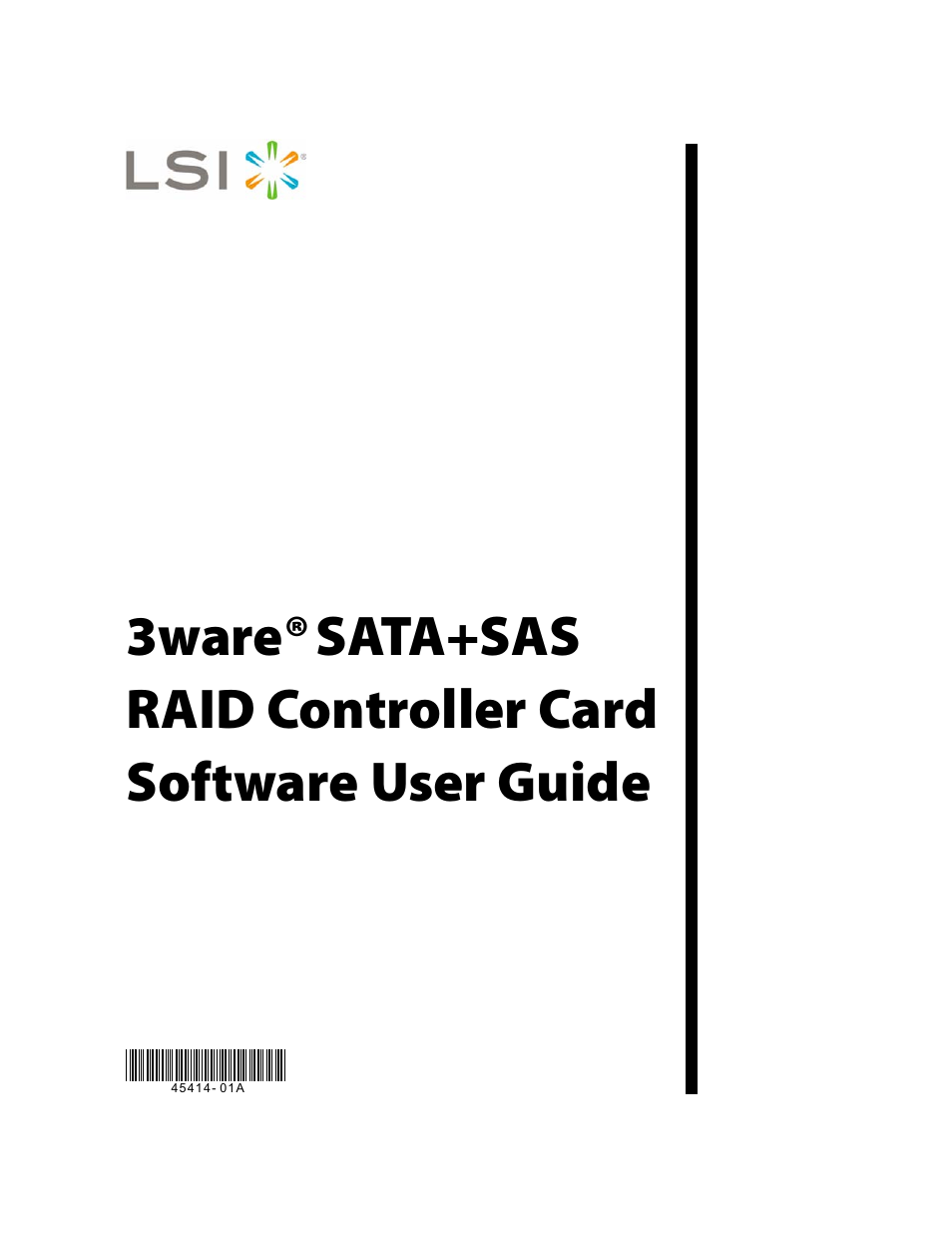Avago Technologies 3ware SAS 9750-16i4e User Manual | 380 pages