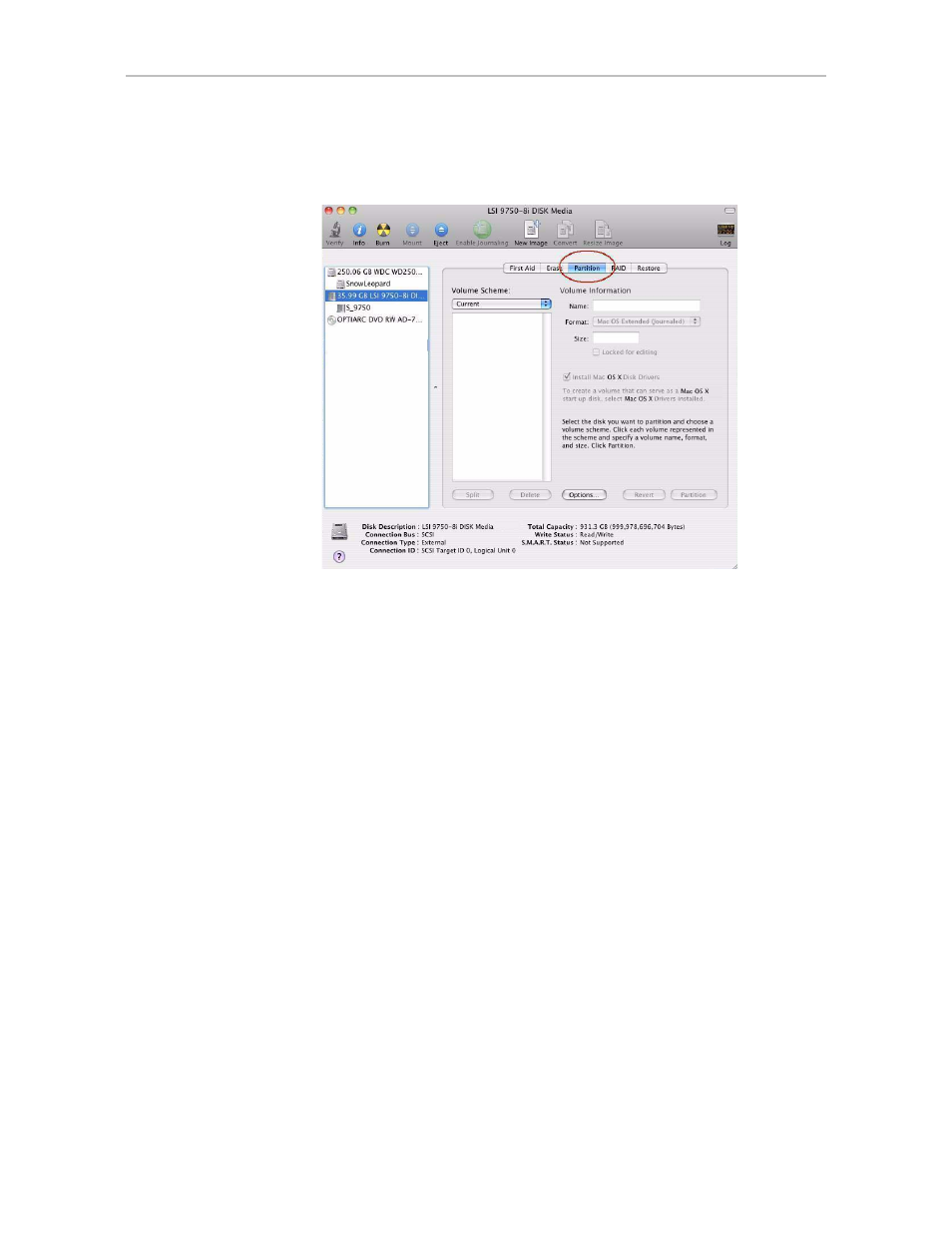 Avago Technologies 3ware SAS 9750-16i4e User Manual | Page 106 / 380