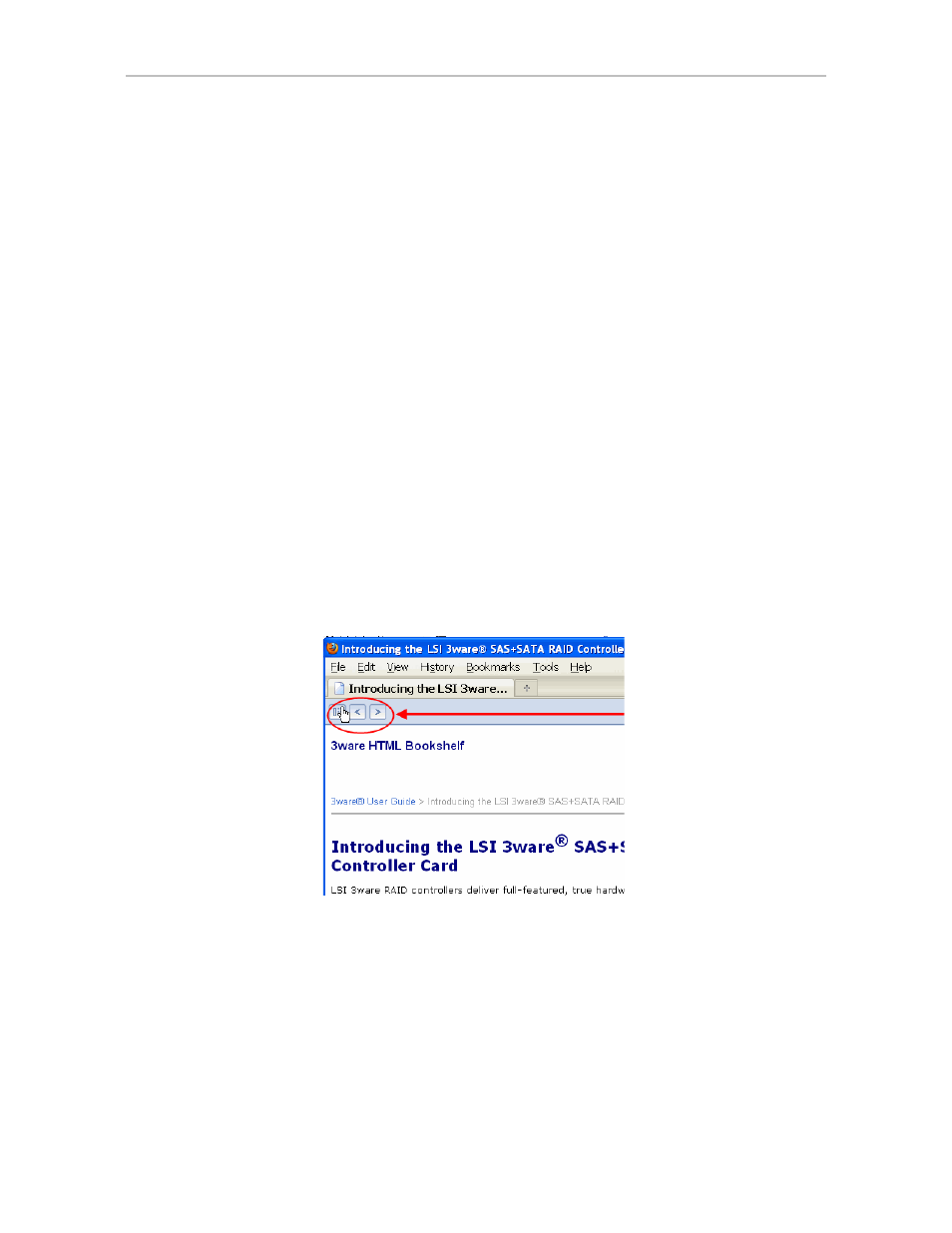Using the 3ware html bookshelf | Avago Technologies 3ware SAS 9750-16i4e User Manual | Page 11 / 380
