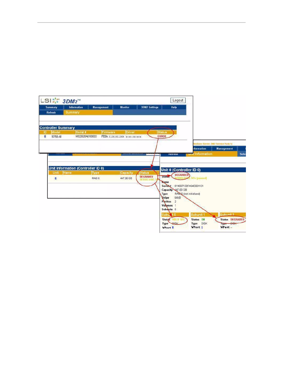 Avago Technologies 3ware SAS 9750-16i4e User Manual | Page 146 / 380