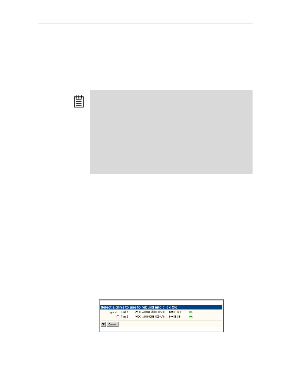 Rebuilding a unit through 3dm2 | Avago Technologies 3ware SAS 9750-16i4e User Manual | Page 167 / 380