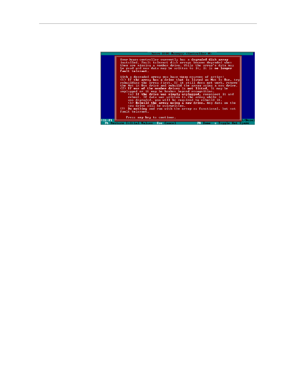 Avago Technologies 3ware SAS 9750-16i4e User Manual | Page 169 / 380