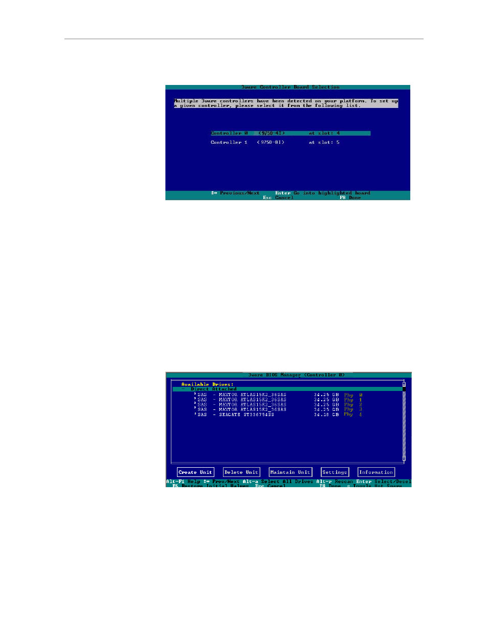 Avago Technologies 3ware SAS 9750-16i4e User Manual | Page 32 / 380