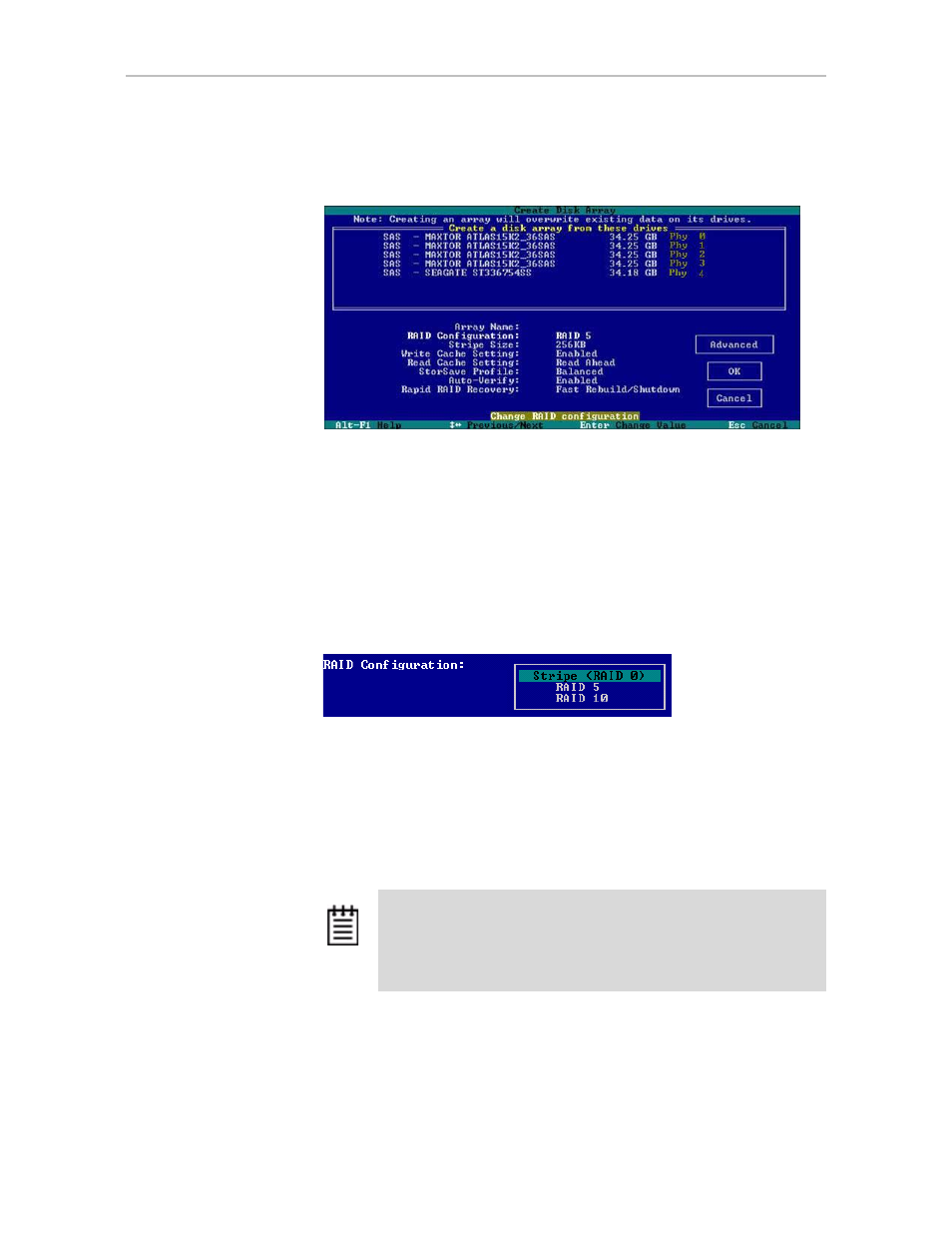 Avago Technologies 3ware SAS 9750-16i4e User Manual | Page 33 / 380