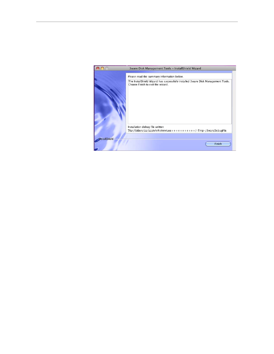 Uninstalling 3ware software under mac os x | Avago Technologies 3ware SAS 9750-16i4e User Manual | Page 342 / 380