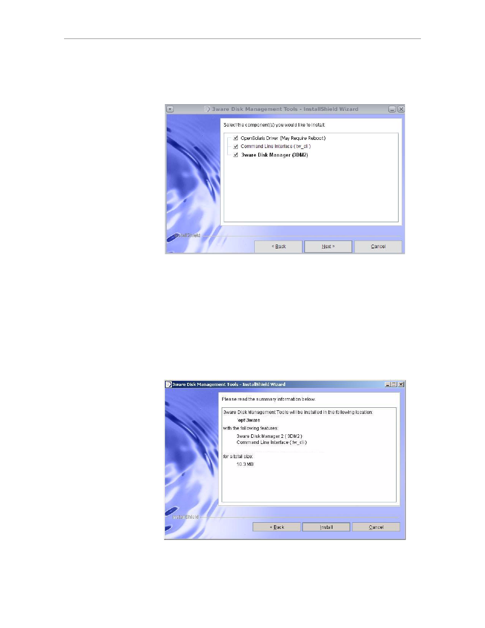 Avago Technologies 3ware SAS 9750-16i4e User Manual | Page 347 / 380