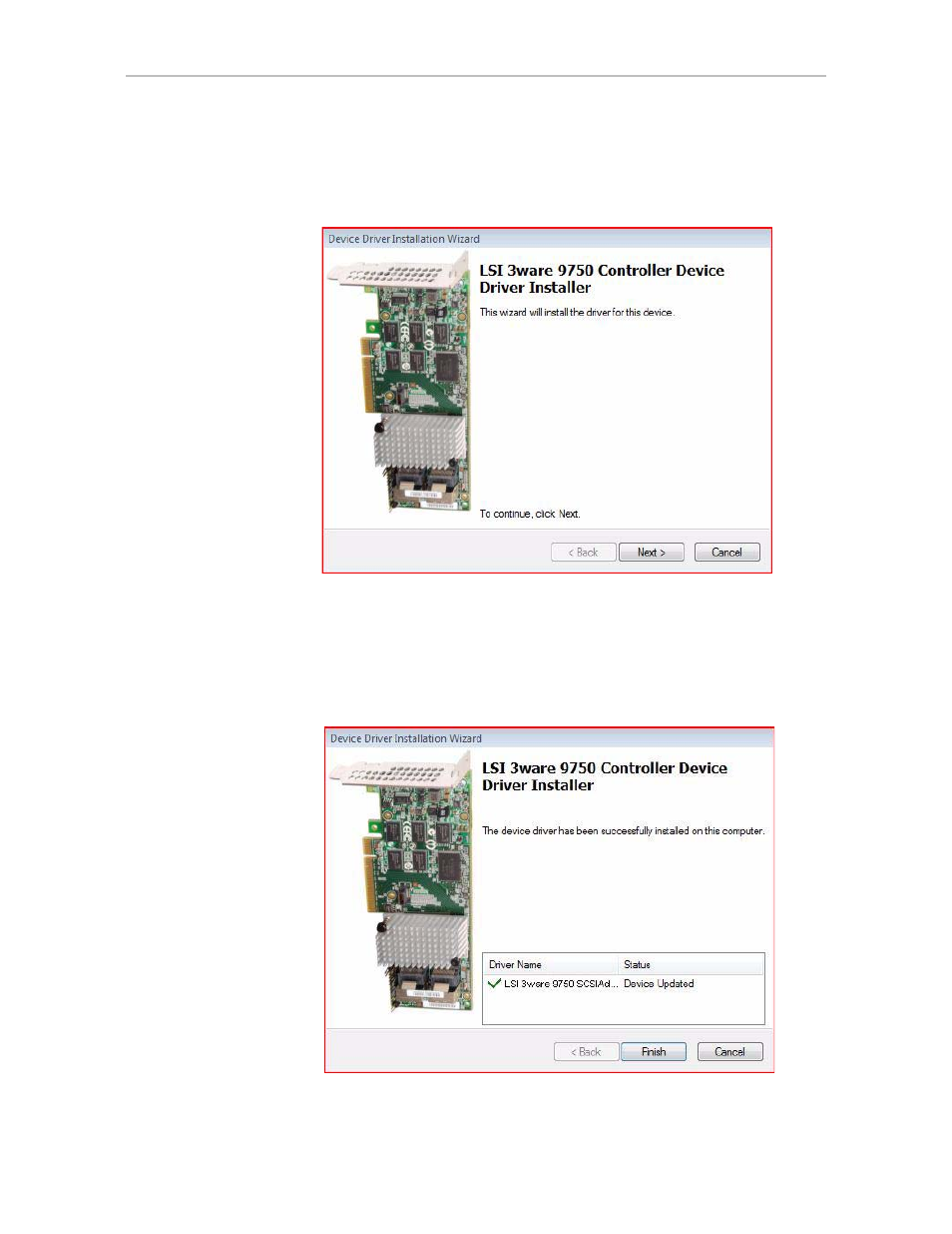 Avago Technologies 3ware SAS 9750-16i4e User Manual | Page 359 / 380