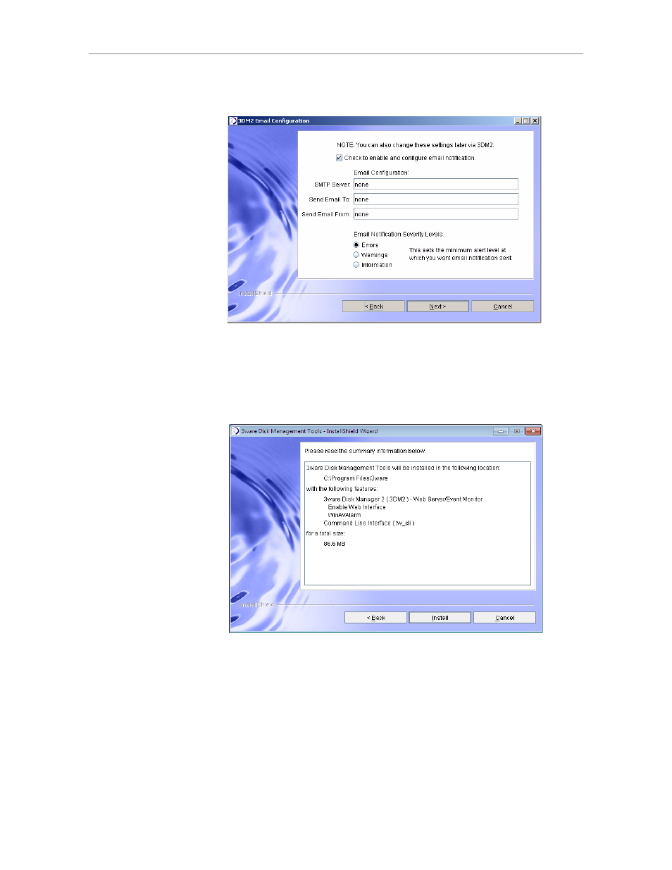 Avago Technologies 3ware SAS 9750-16i4e User Manual | Page 365 / 380