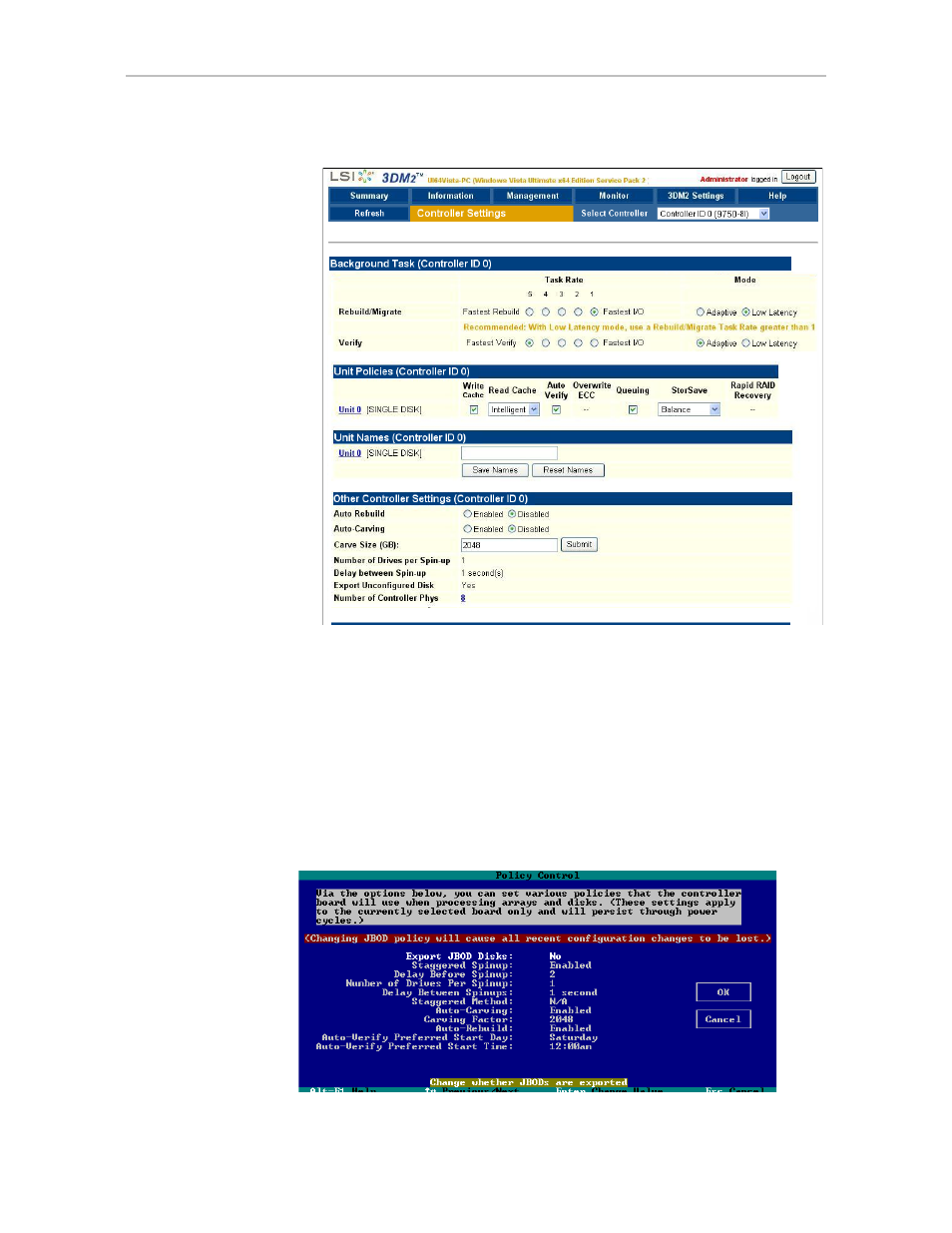 Figure 32). only the | Avago Technologies 3ware SAS 9750-16i4e User Manual | Page 82 / 380