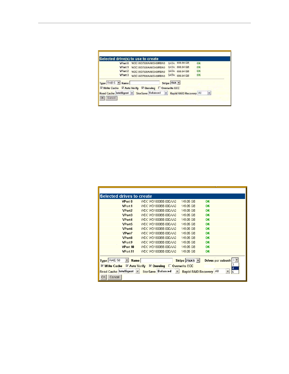 Avago Technologies 3ware SAS 9750-16i4e User Manual | Page 96 / 380