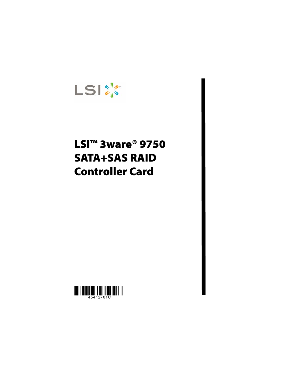 Avago Technologies 3ware SAS 9750-16i4e User Manual | 48 pages