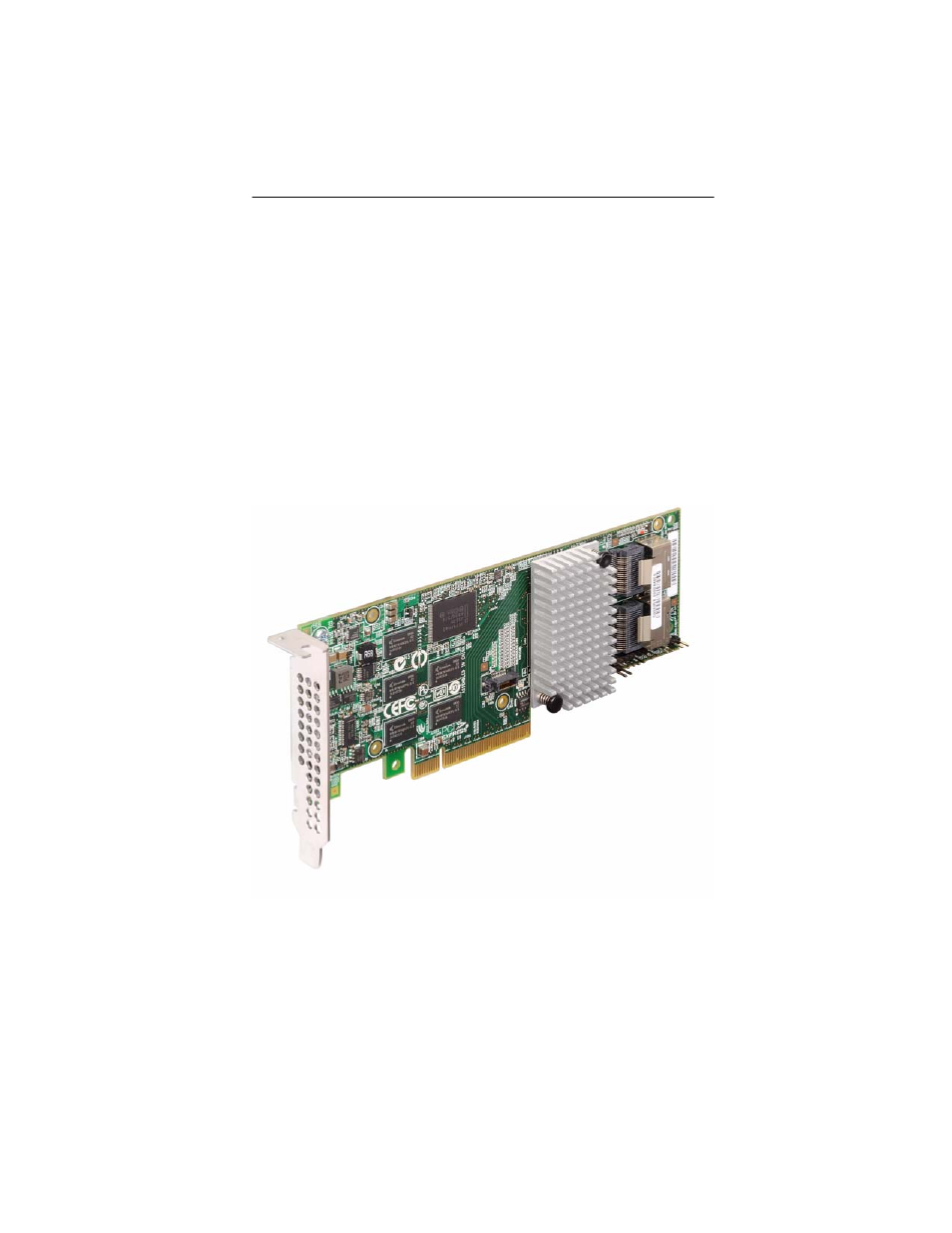Chapter 3. 9750 controller card specifications, Physical dimensions | Avago Technologies 3ware SAS 9750-4i User Manual | Page 21 / 29