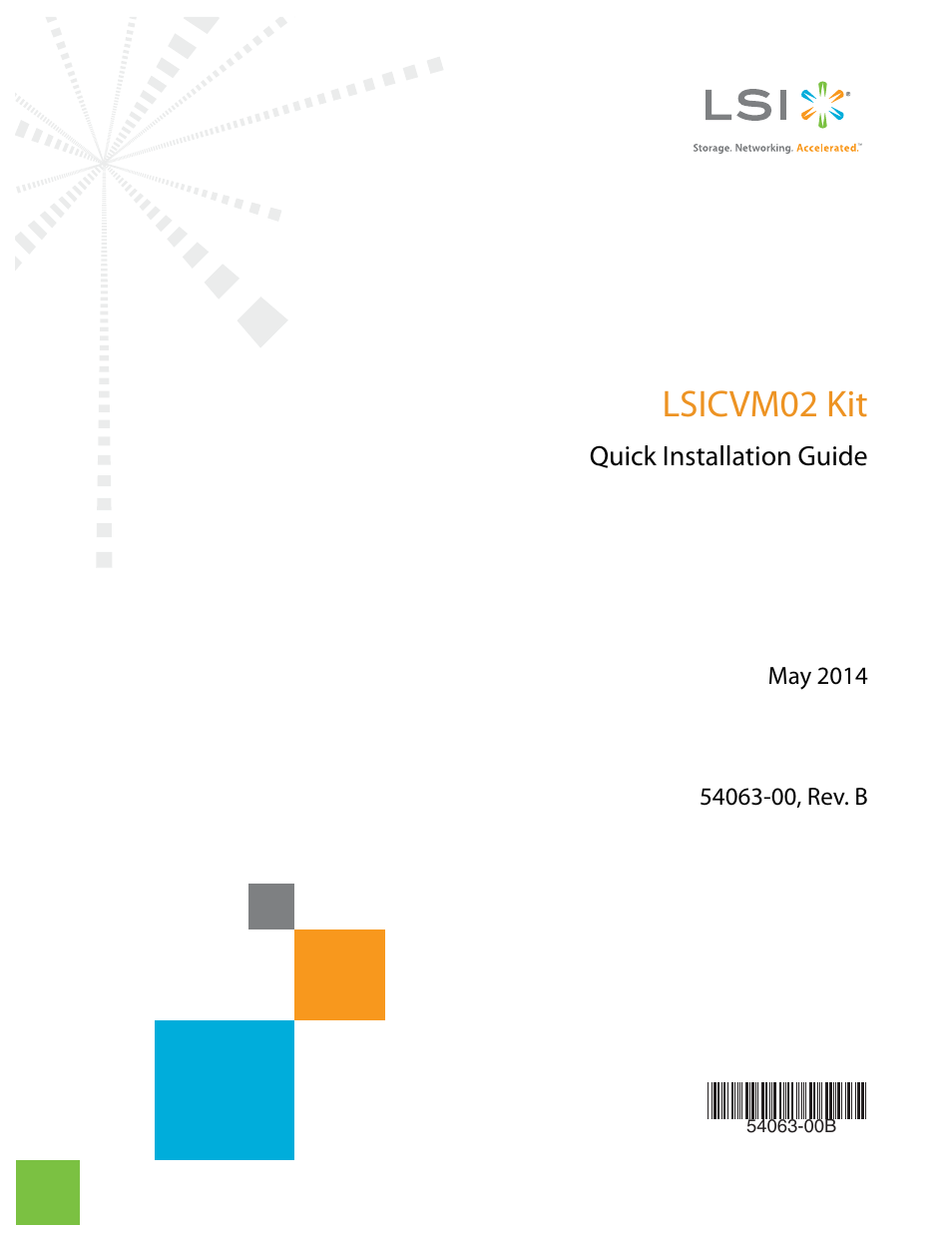 Avago Technologies Cache Protection for RAID Controller Cards User Manual | 13 pages