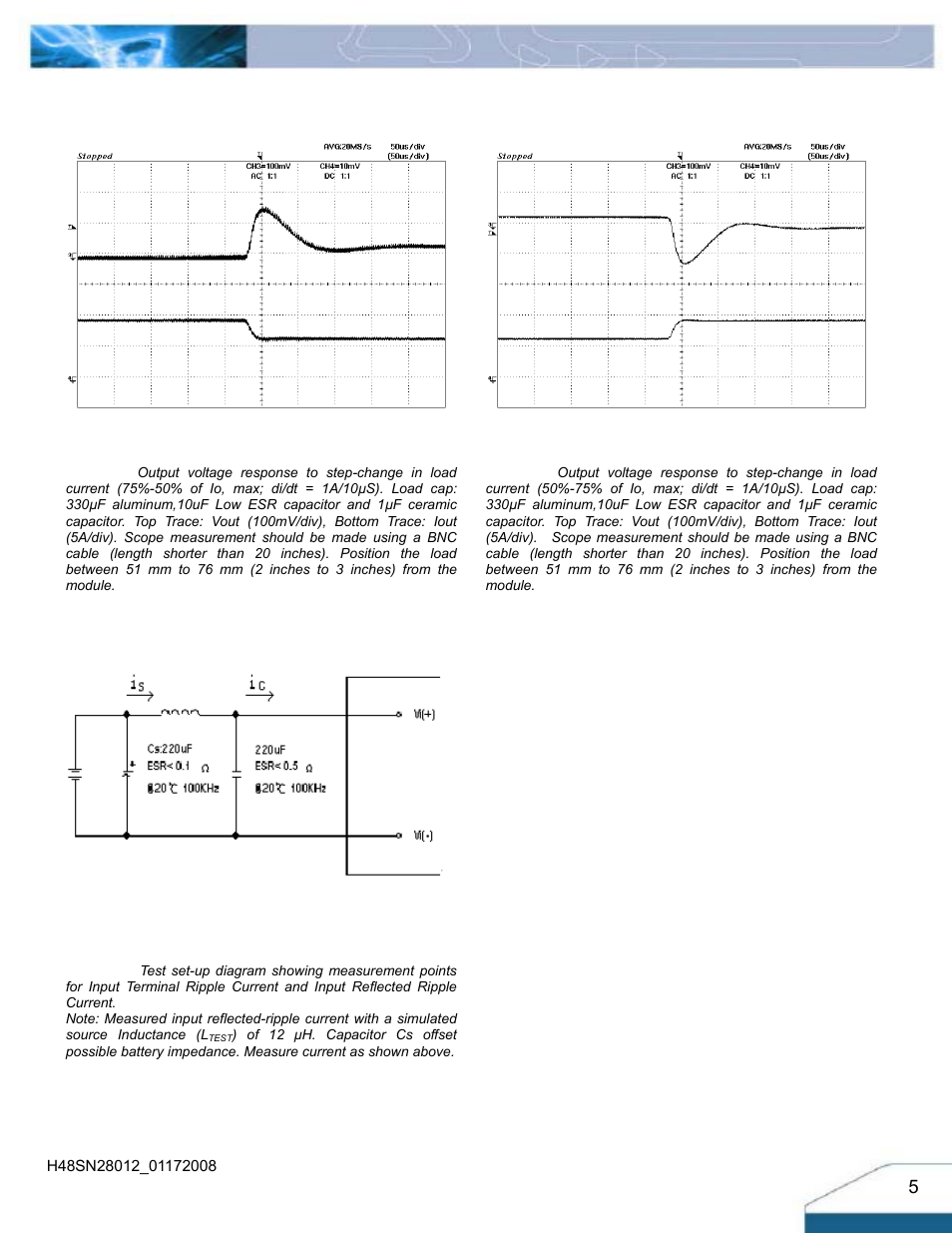 Electrical characteristics curves | Delta Electronics H48SN User Manual | Page 5 / 13