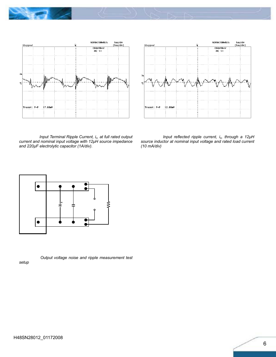 Electrical characteristics curves | Delta Electronics H48SN User Manual | Page 6 / 13
