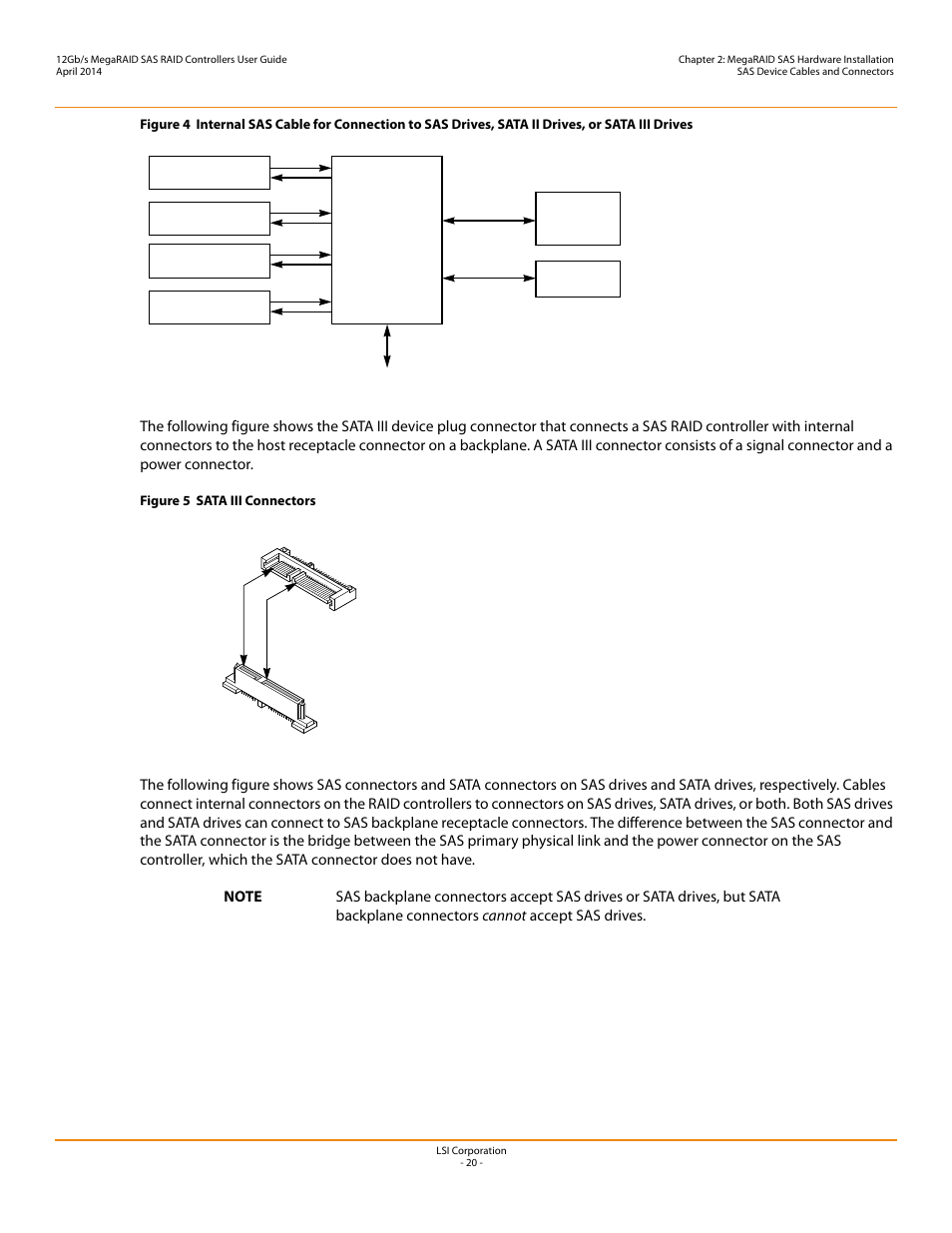 Avago Technologies Cache Protection for RAID Controller Cards User Manual | Page 20 / 43