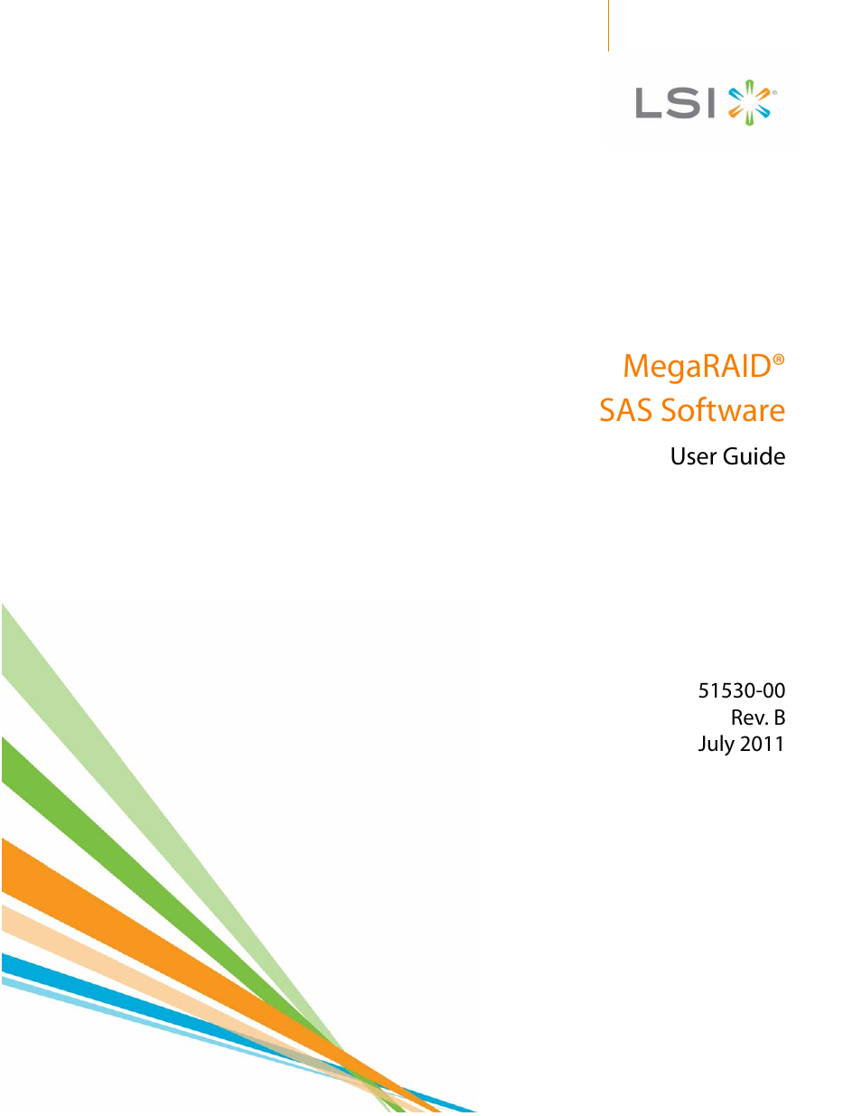 Avago Technologies MegaRAID Fast Path Software User Manual | 502 pages