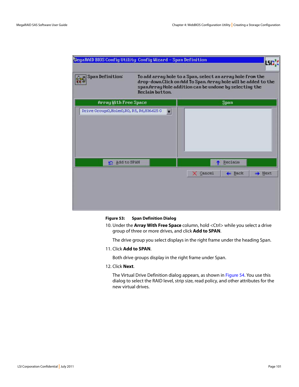 Avago Technologies MegaRAID Fast Path Software User Manual | Page 101 / 502