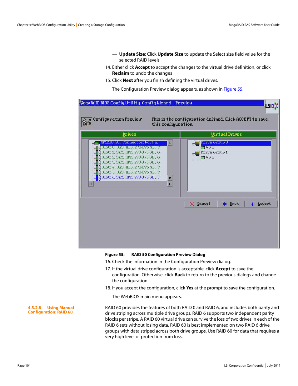 Avago Technologies MegaRAID Fast Path Software User Manual | Page 104 / 502