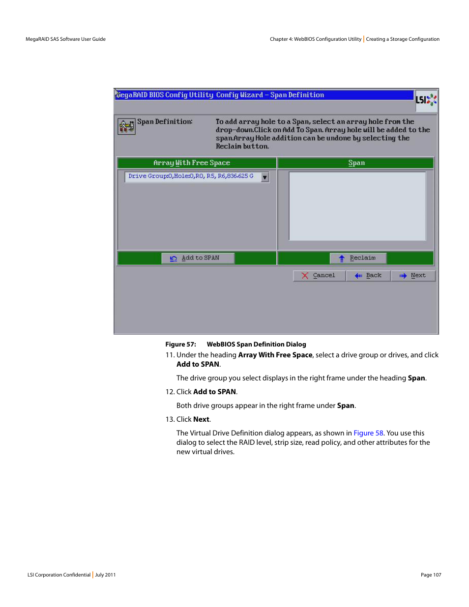 Avago Technologies MegaRAID Fast Path Software User Manual | Page 107 / 502