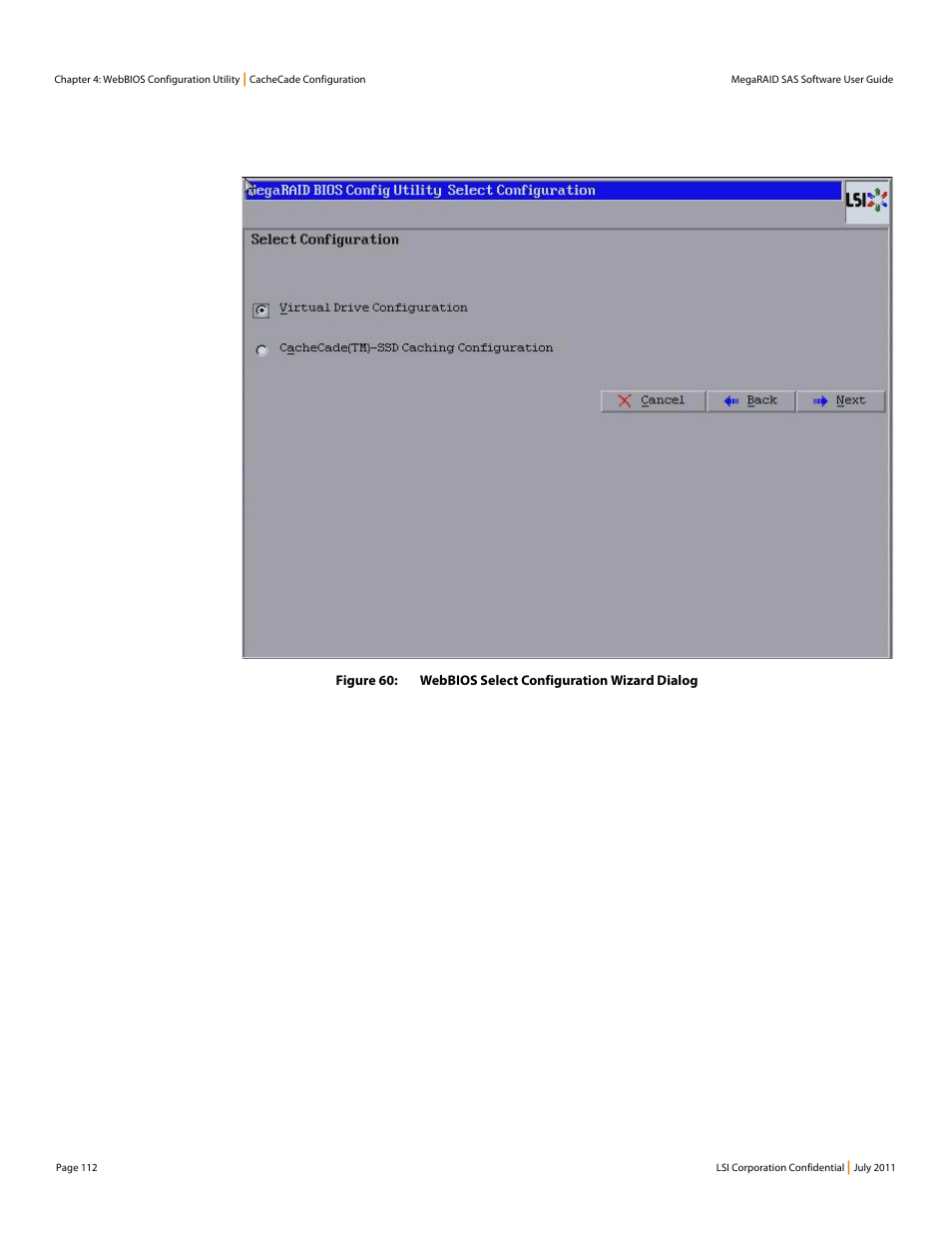 Avago Technologies MegaRAID Fast Path Software User Manual | Page 112 / 502