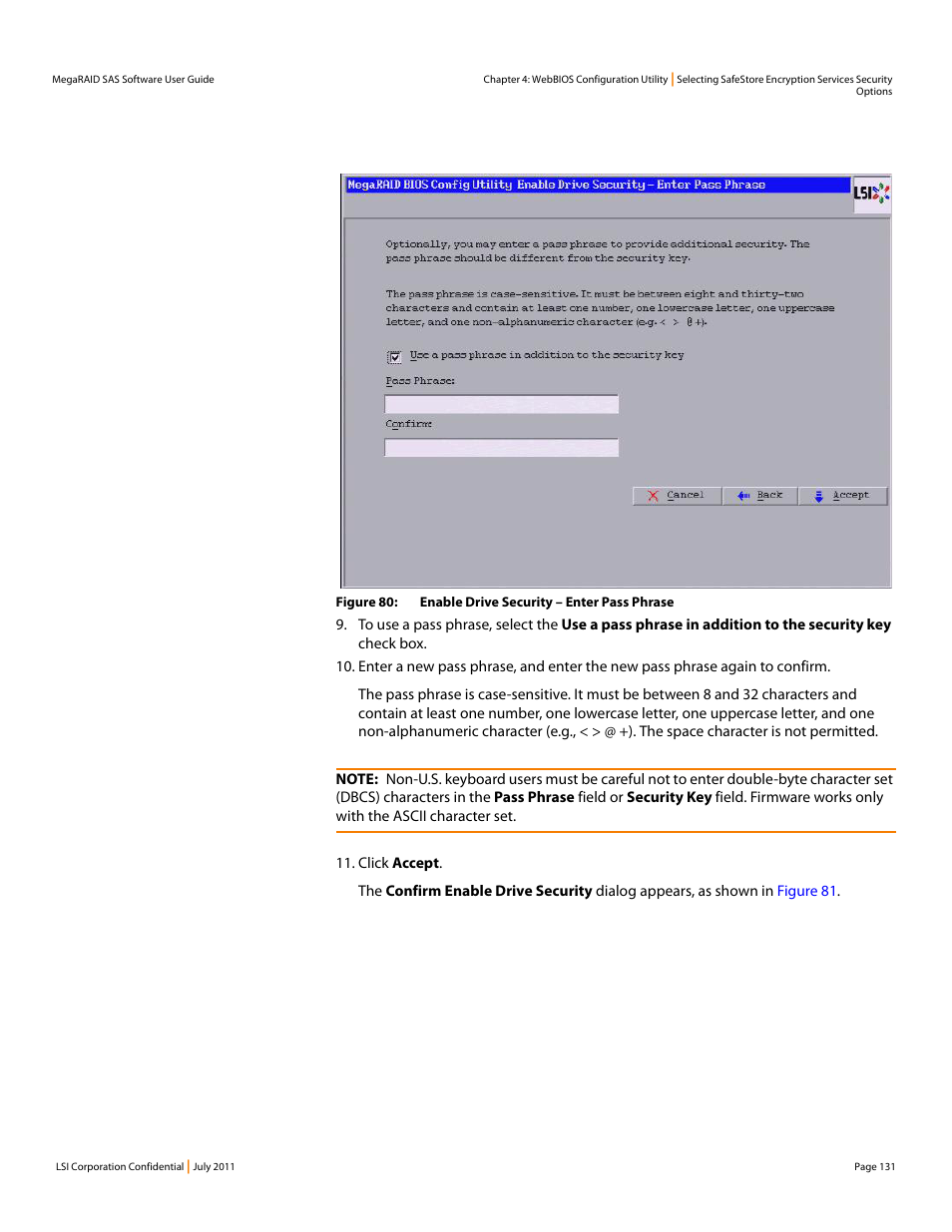 Avago Technologies MegaRAID Fast Path Software User Manual | Page 131 / 502