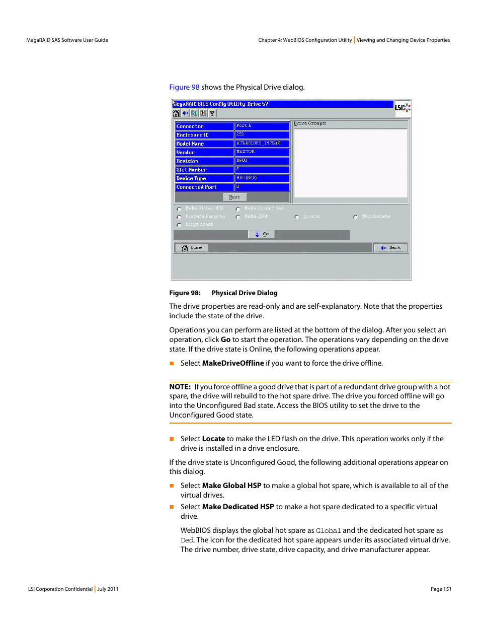 Avago Technologies MegaRAID Fast Path Software User Manual | Page 151 / 502