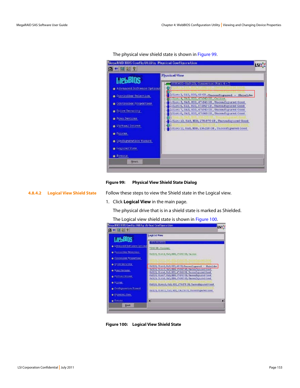 Avago Technologies MegaRAID Fast Path Software User Manual | Page 153 / 502