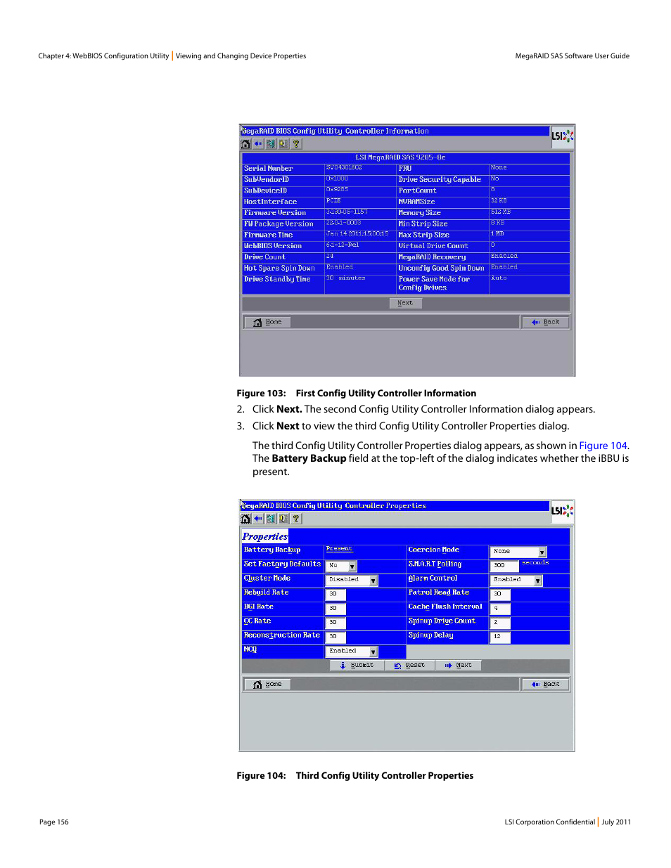 Avago Technologies MegaRAID Fast Path Software User Manual | Page 156 / 502