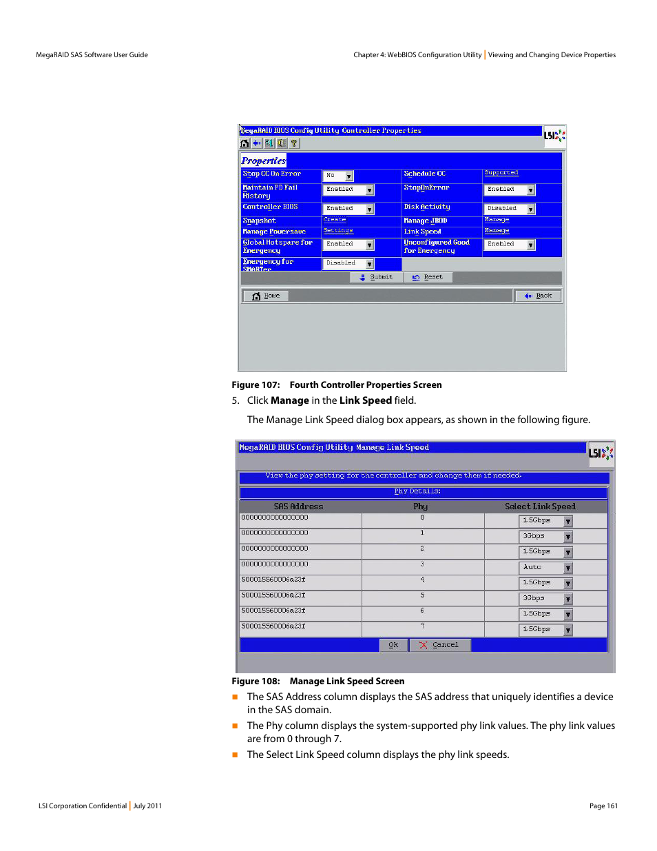 Avago Technologies MegaRAID Fast Path Software User Manual | Page 161 / 502