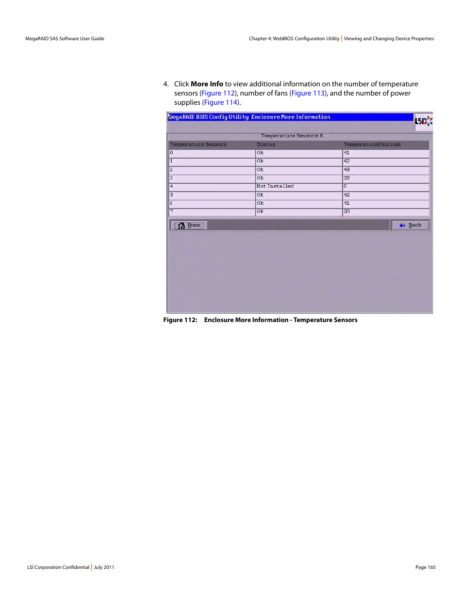 Avago Technologies MegaRAID Fast Path Software User Manual | Page 165 / 502