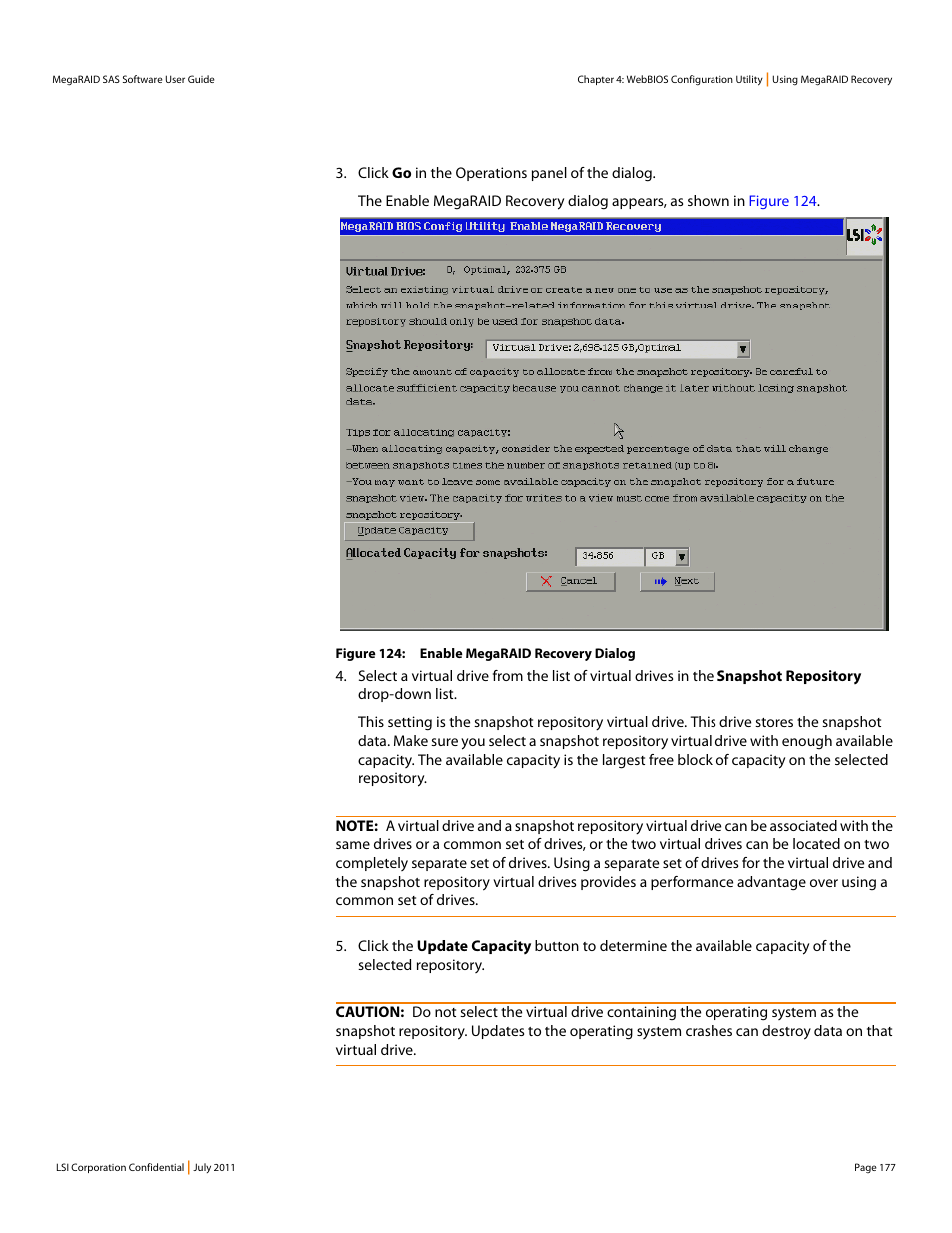 Avago Technologies MegaRAID Fast Path Software User Manual | Page 177 / 502