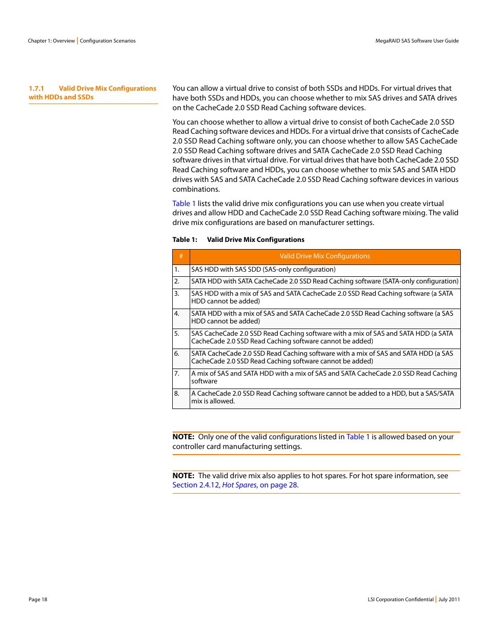 Avago Technologies MegaRAID Fast Path Software User Manual | Page 18 / 502