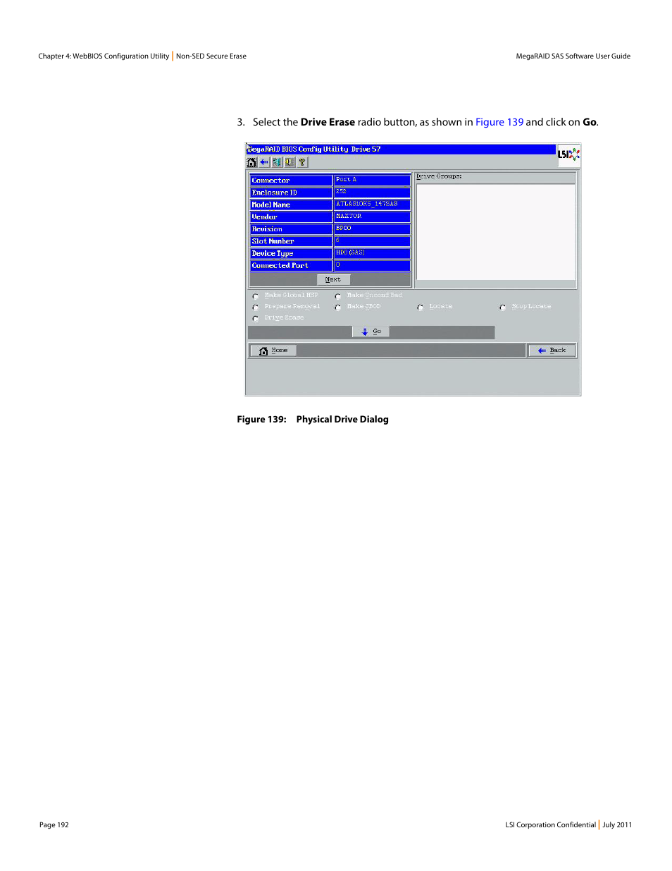 Avago Technologies MegaRAID Fast Path Software User Manual | Page 192 / 502