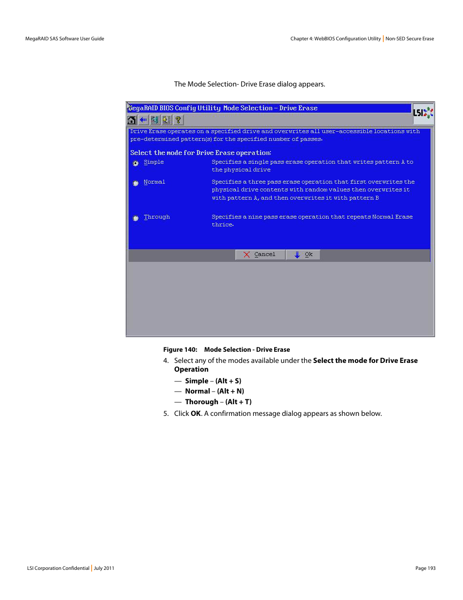 Avago Technologies MegaRAID Fast Path Software User Manual | Page 193 / 502