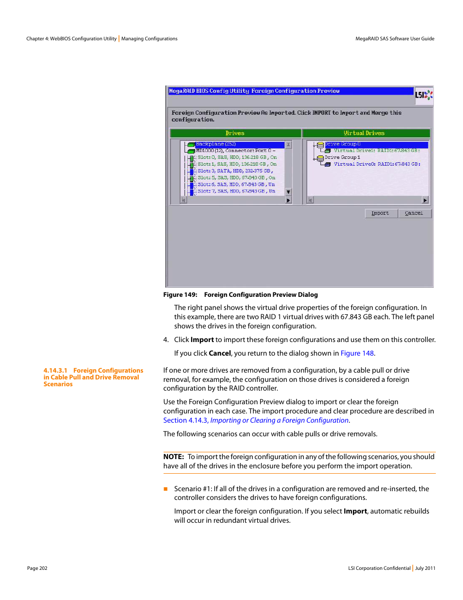 Avago Technologies MegaRAID Fast Path Software User Manual | Page 202 / 502
