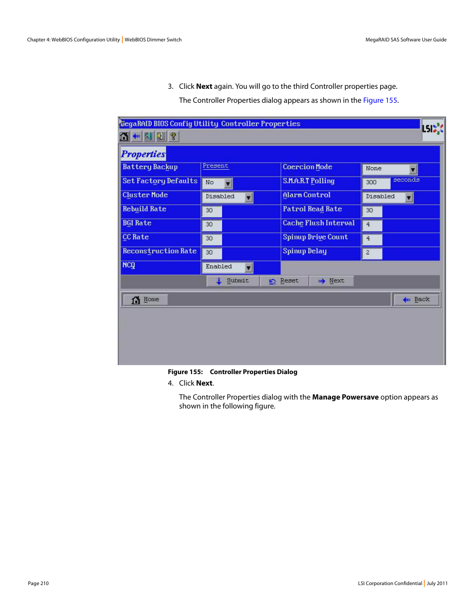 Avago Technologies MegaRAID Fast Path Software User Manual | Page 210 / 502