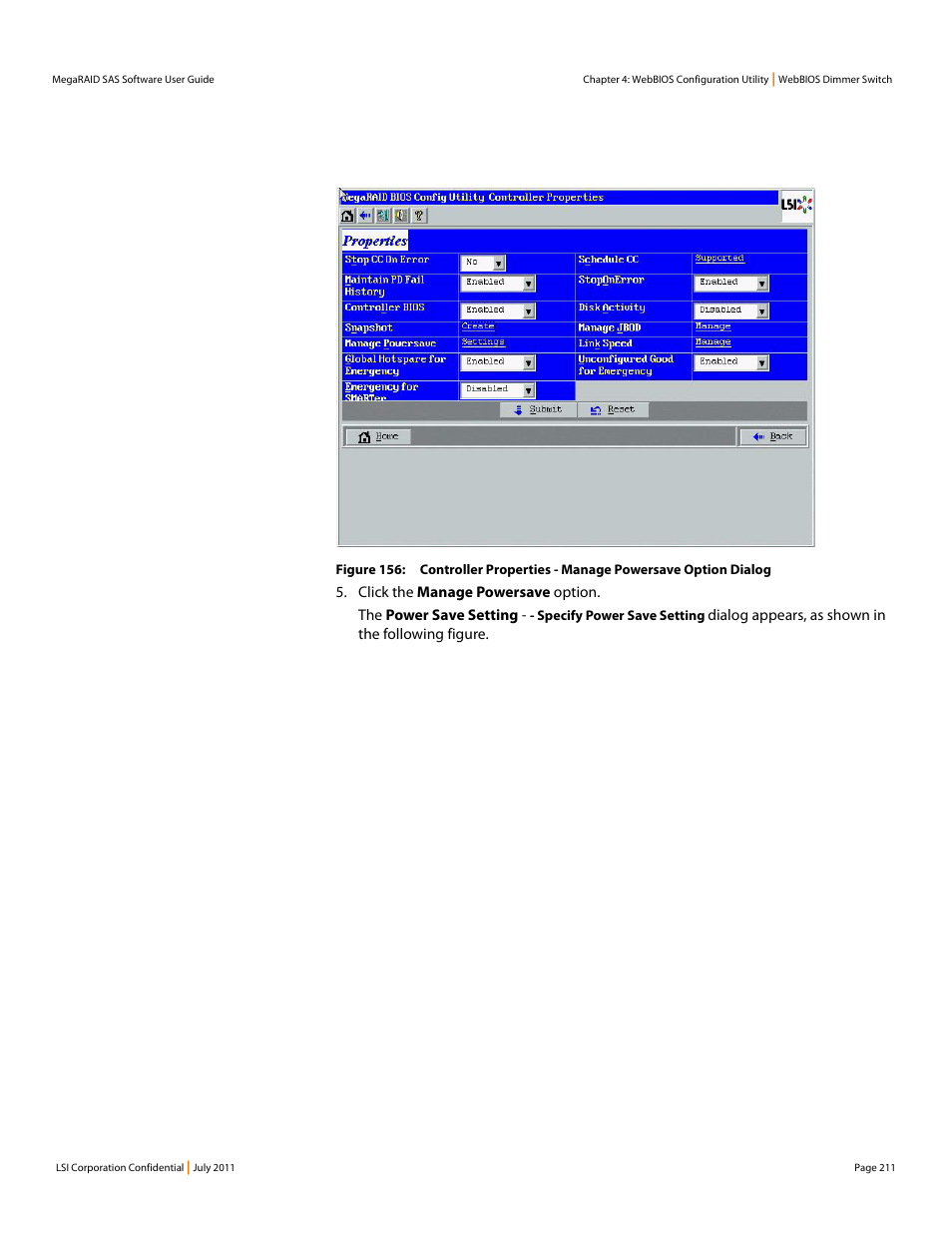 Avago Technologies MegaRAID Fast Path Software User Manual | Page 211 / 502