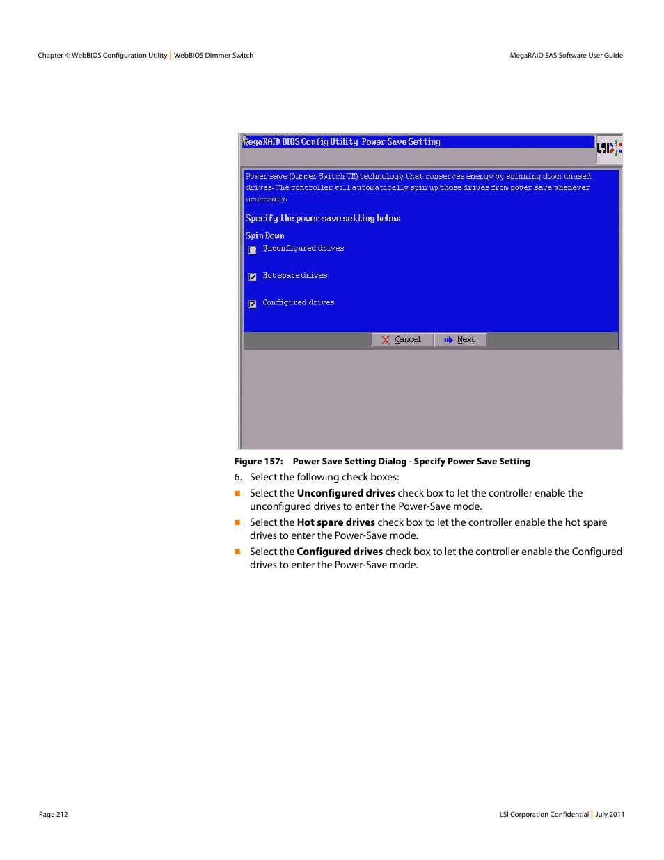 Avago Technologies MegaRAID Fast Path Software User Manual | Page 212 / 502