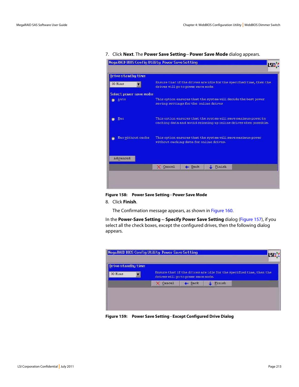 Avago Technologies MegaRAID Fast Path Software User Manual | Page 213 / 502