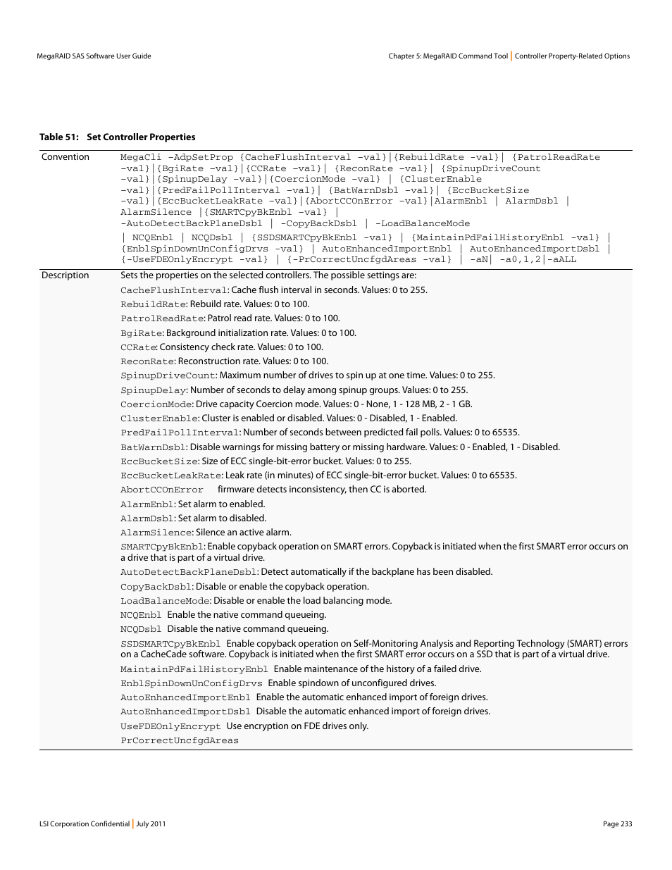 Avago Technologies MegaRAID Fast Path Software User Manual | Page 233 / 502