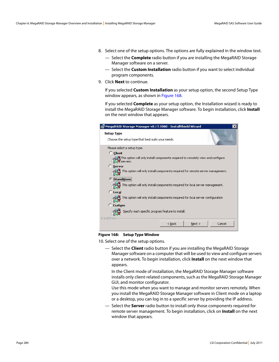 Avago Technologies MegaRAID Fast Path Software User Manual | Page 284 / 502