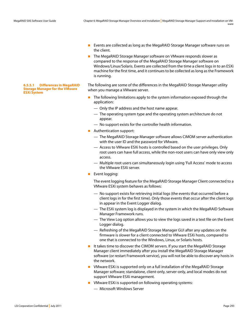 Avago Technologies MegaRAID Fast Path Software User Manual | Page 293 / 502