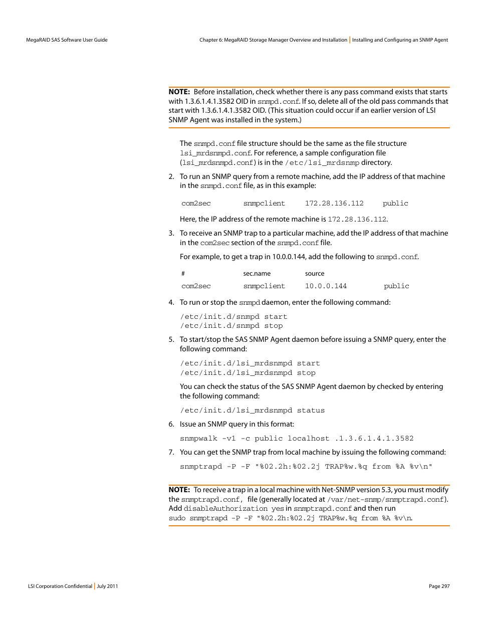 Avago Technologies MegaRAID Fast Path Software User Manual | Page 297 / 502