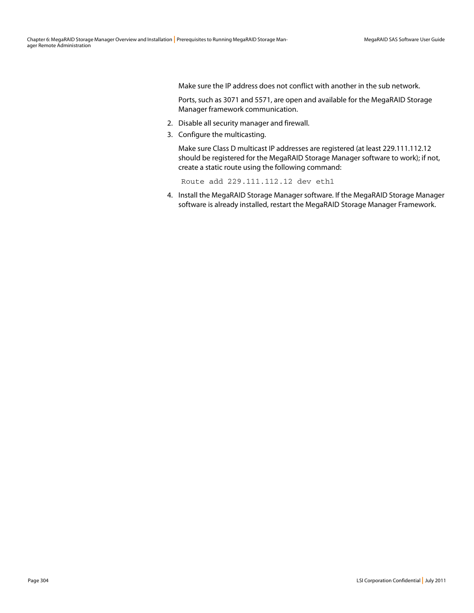 Avago Technologies MegaRAID Fast Path Software User Manual | Page 304 / 502