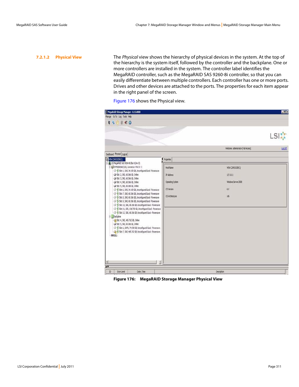 Avago Technologies MegaRAID Fast Path Software User Manual | Page 311 / 502
