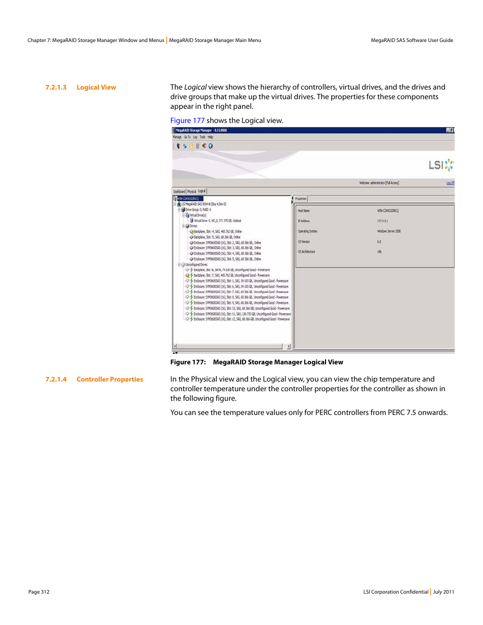 Avago Technologies MegaRAID Fast Path Software User Manual | Page 312 / 502