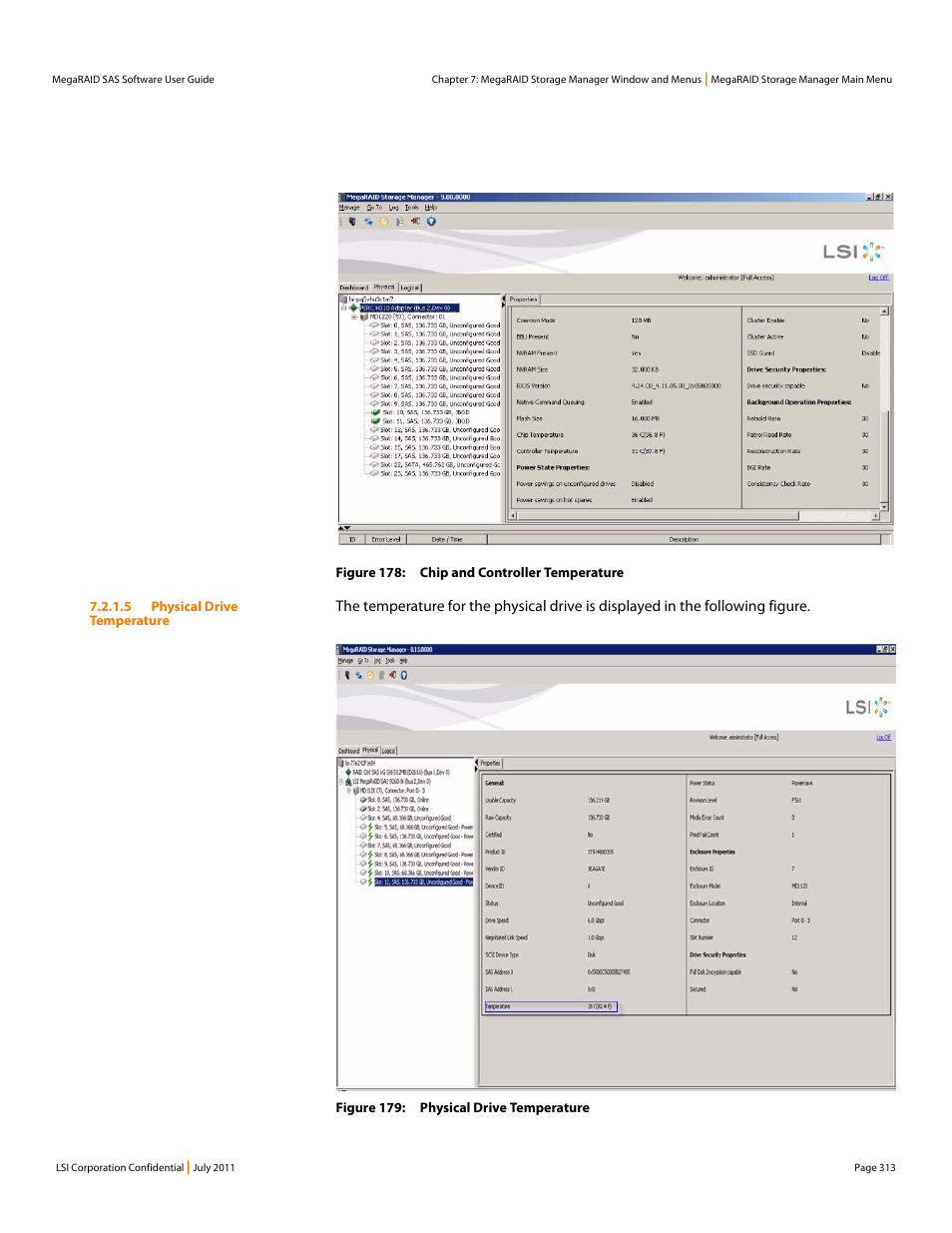 Avago Technologies MegaRAID Fast Path Software User Manual | Page 313 / 502