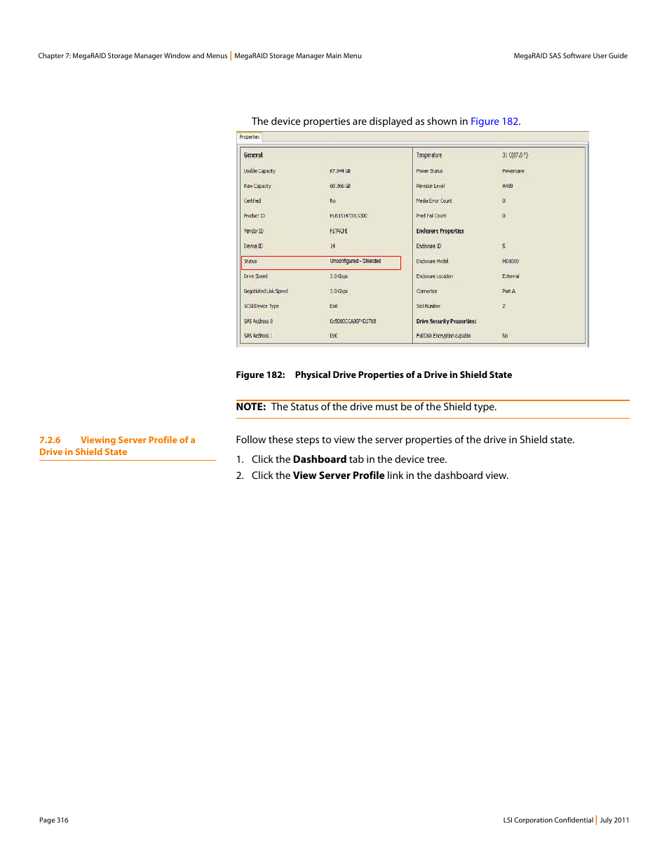 Avago Technologies MegaRAID Fast Path Software User Manual | Page 316 / 502